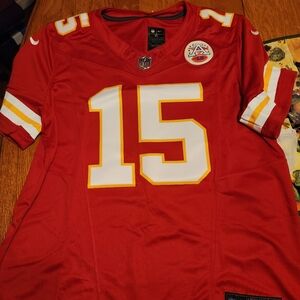 Kansas City Chiefs Patrick Mahomes jersey men's XL